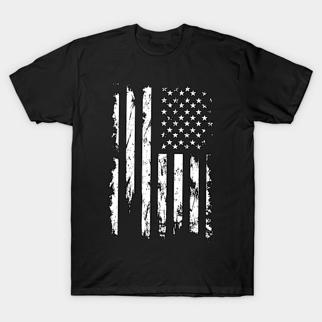 American Flag T-Shirt by ThyShirtProject - Affiliate